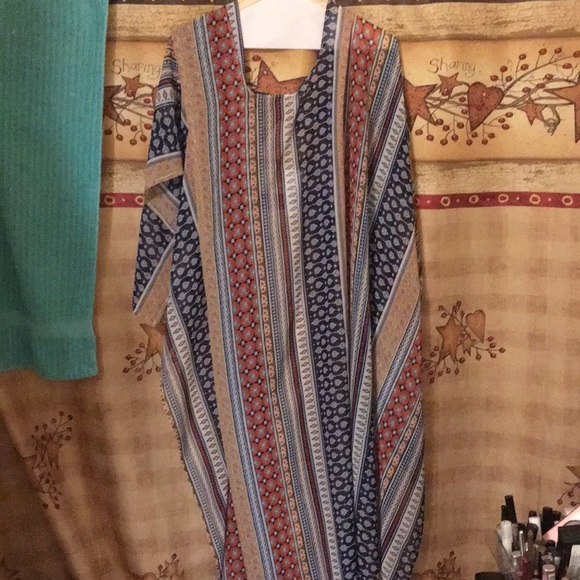 Net women’s new long kimono size large - Picture 8 of 12